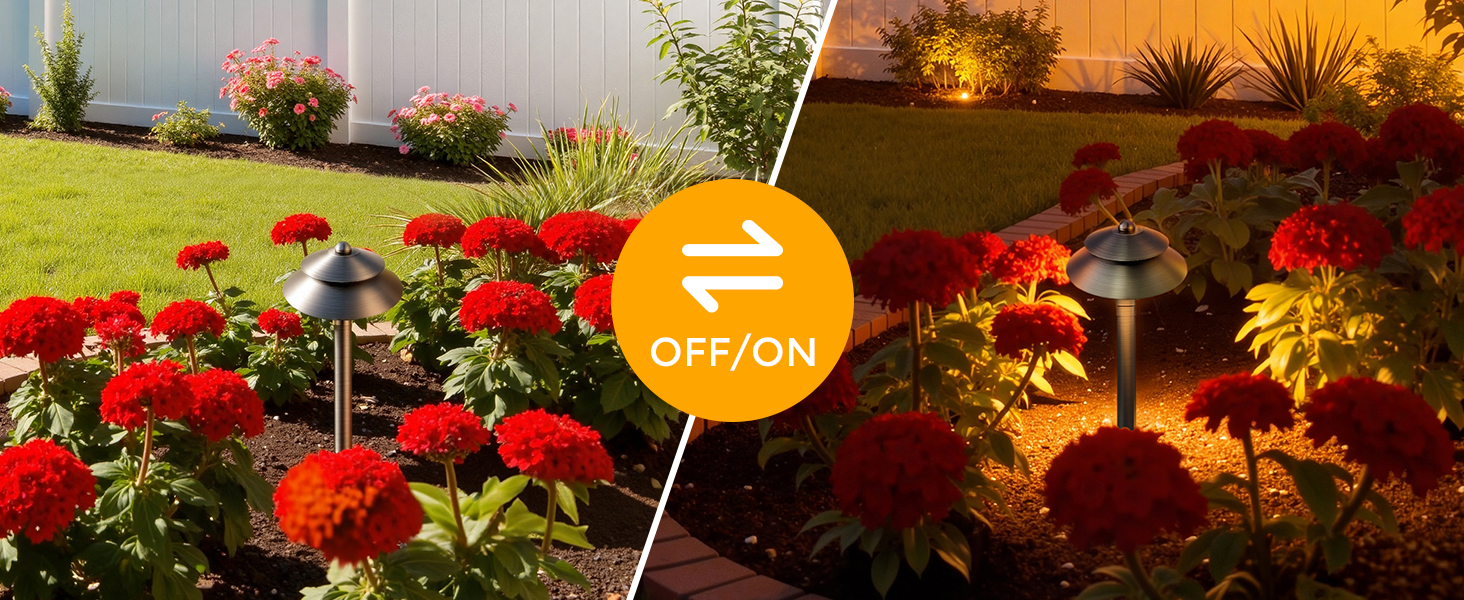 gardencoin landscape path lights
