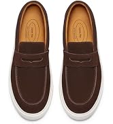 Journey West Men's Fashion Velvet Sneakers with Embroidery Comfortable Slip-On Walking Shoes for Men