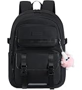 LOVEVOOK School Backpack for Teen Girls, Anti-Sagging Bookbag for Middle High College Back to Sch...
