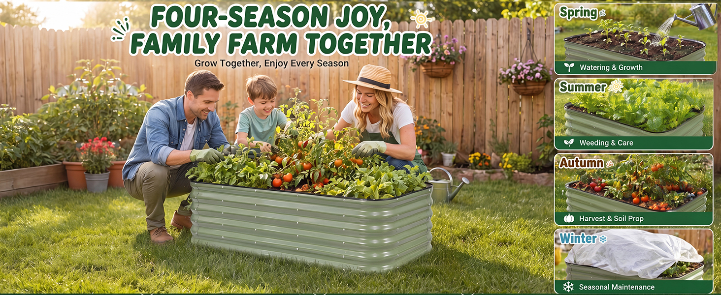 garden planters
