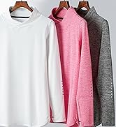5 Pack: Womens Dry Fit Workout Shirts, Short Sleeve Athletic Gym Tshirts, Ladies Active Long Tees...