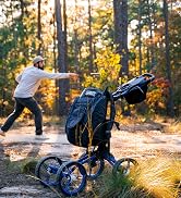 Bag Boy Disc Golf Quad Cart
