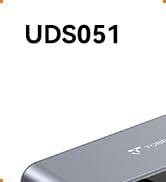 TobenONE 16-in-1 Laptop Docking Station Triple 4K Monitor with 150W Power Supply