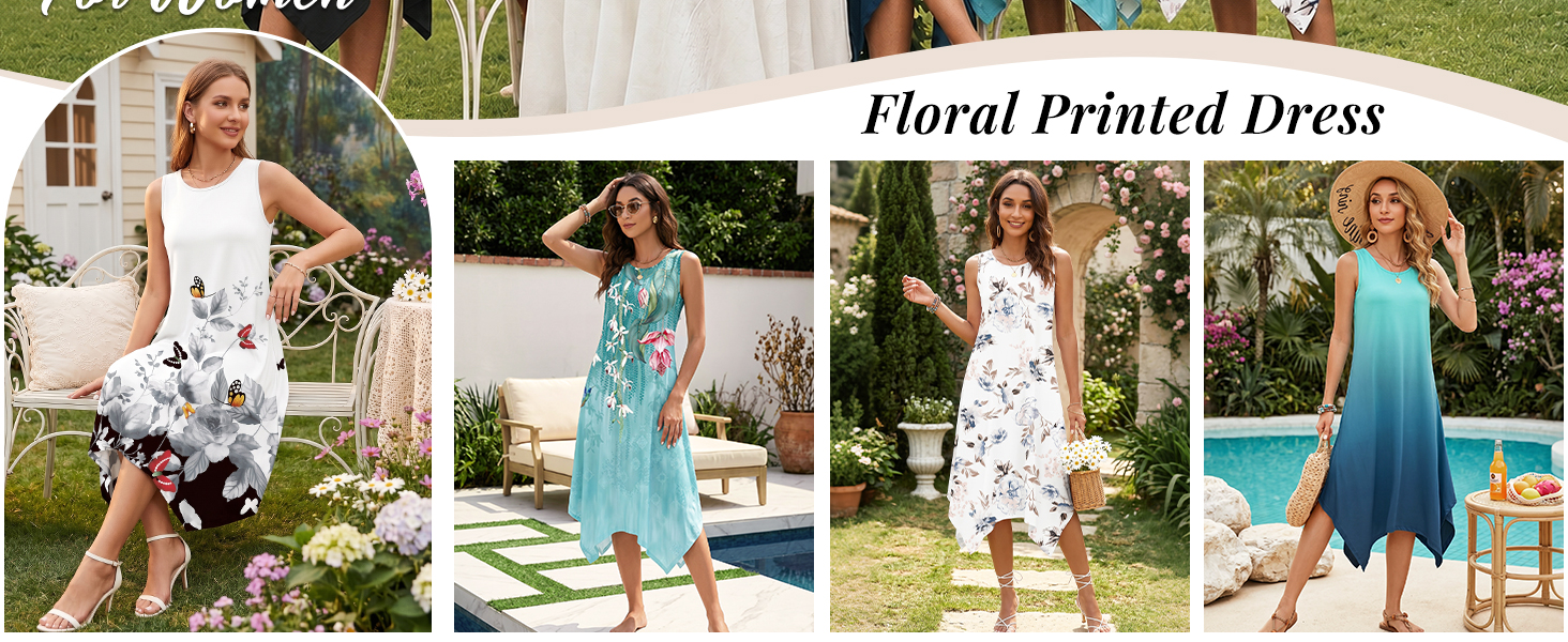 Casual dress for women