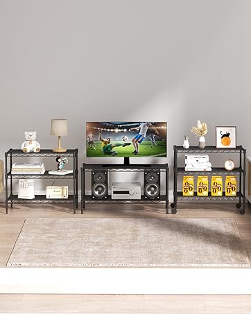 metal wire shelving