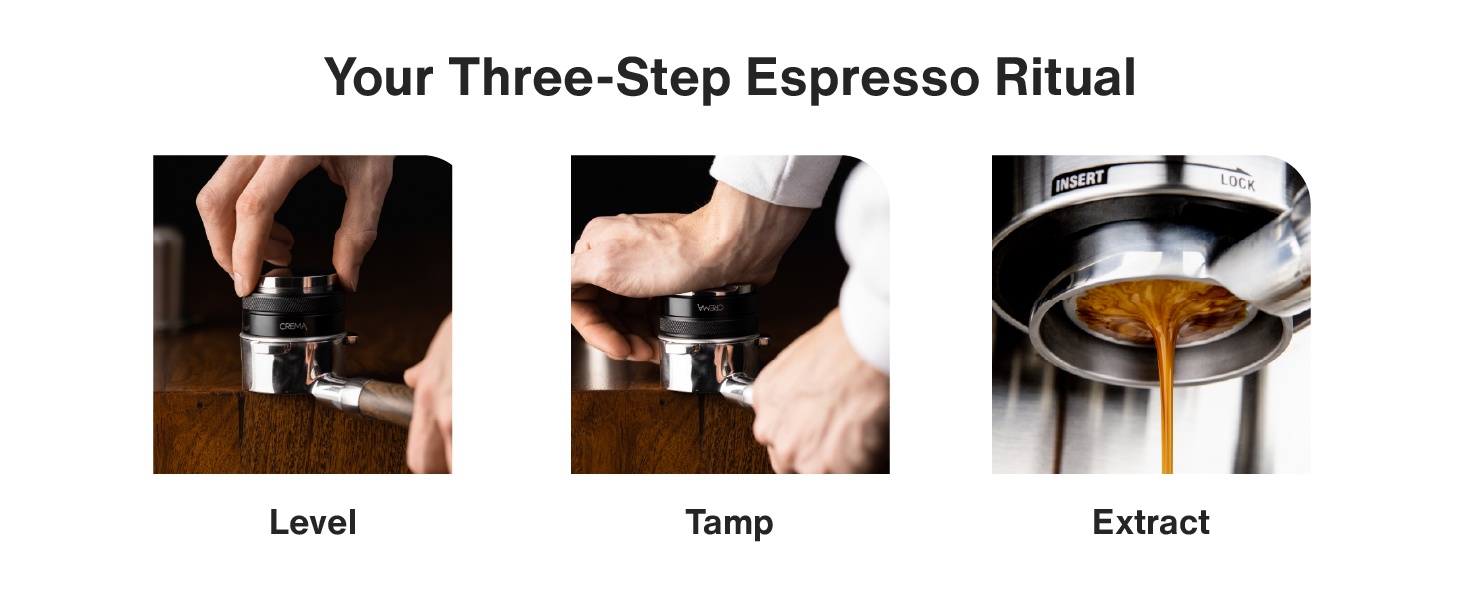 Tamper and Distributor combo