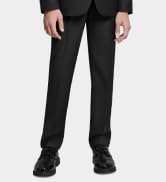 BOLADA Boys' Formal Suit Set, with Suspenders, Adjustable Waist
