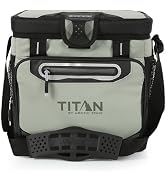 Titan by Arctic Zone Deep Freeze Cooler - Zipperless Hardbody Cooler - Deep Freeze Insulation, Ha...