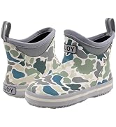 Buoy Pros Womens Ankle Deck Boots, Waterproof, Arch Support, Lightweight EVA Foam Outer Sole