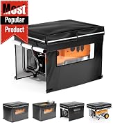 UEAKPIC 50 Amp Generator Cord and Pre-Drilled Inlet Box Kit