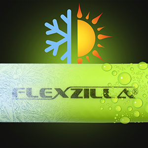 flexible hybrid polymer water hose