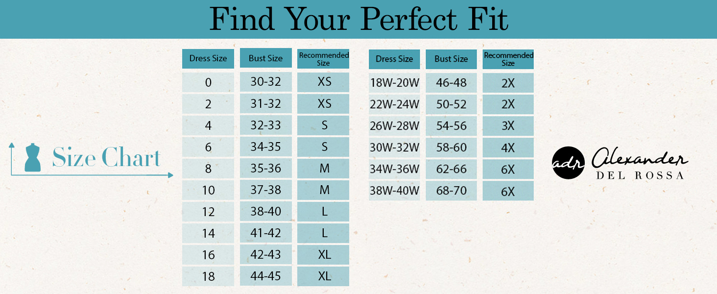 find your perfect fit