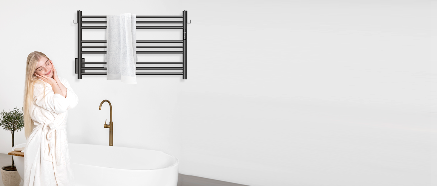 towel warmer rack