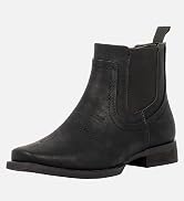 cowboy boots for men square toe mens western boots brown chelsea boots dress shoes mens boots