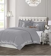 Juicy Couture – Comforter Set , Dovona Design Bed Sheets , Queen Bedding , 5 Piece Set Includes 1...