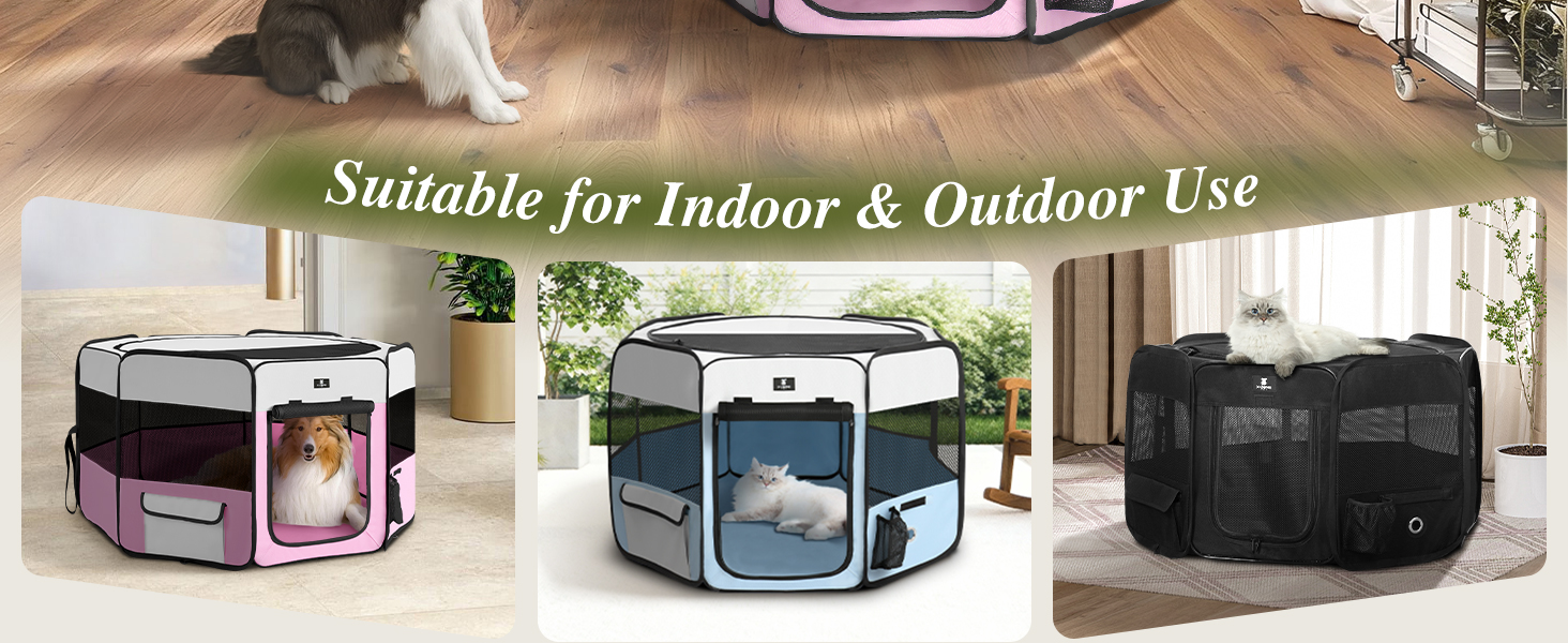 Cat Playpen