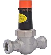 Cash Acme 1 Inch EB25-U Single Union Pressure Regulator Valve (PRV), 45 PSI, 22266-0045