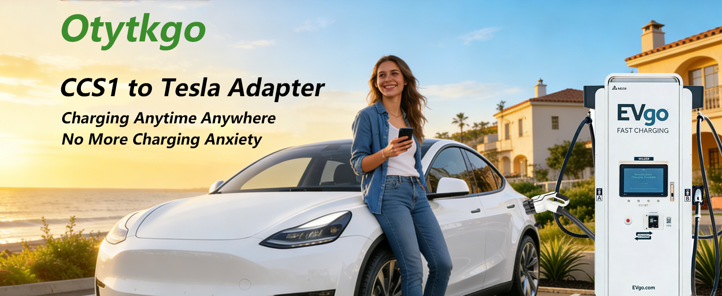 ccs to tesla adapter