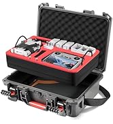STARTRC PHOTO Waterproof Hard Case for DJI M4/3 Pro Fly More, Portable Carrying Case for DJI Mini...