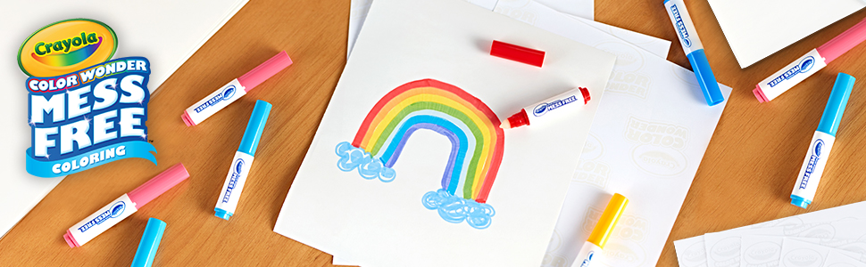 color wonder mess free coloring