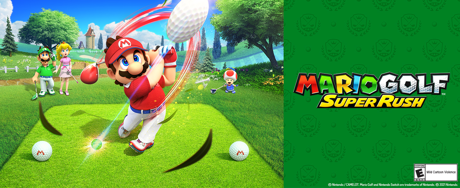 Mario Golf: Super Rush