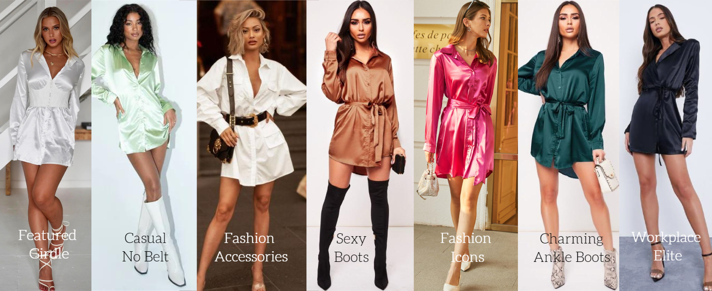 shirt dress for women 2025