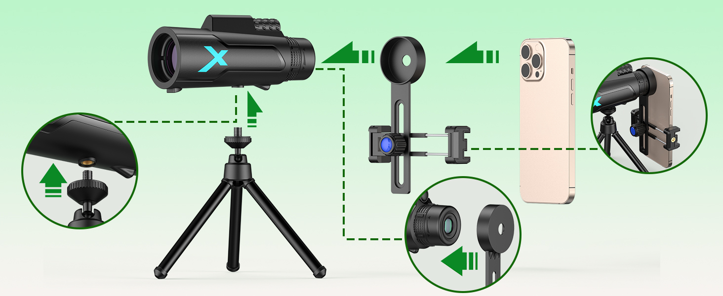 monocular telescope