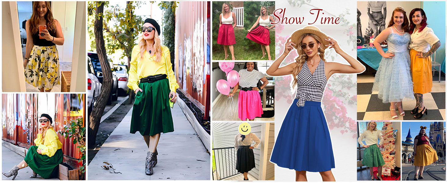 green pleated skirt for women,elegant skirts for women,white pleated skirts for women,midi skirt