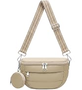 Fiiuos Crossbody Bag for Women, Lightweight Puffer Sling Purse with RFID Blocking Pocket & Remova...