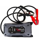 Schumacher SA1589 12V 5W Portable Solar Automotive Battery Trickle Charger – 1A USB port – For Ma...