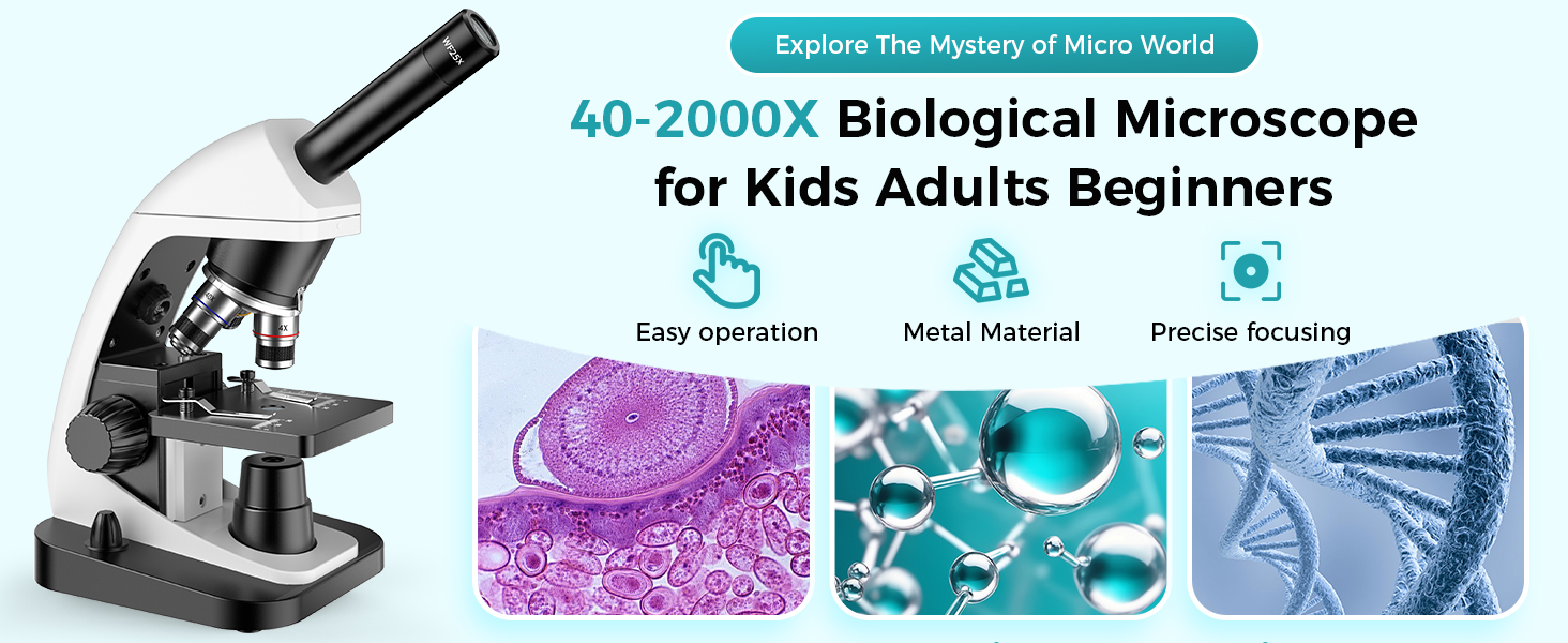Biological Compound Microscope