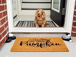 rubber backing