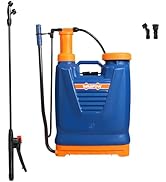 WRS1580 2.11 Gallon Pump Pressure Sprayer, Lawn & Garden Water Spray Bottle for Pests Controlling...