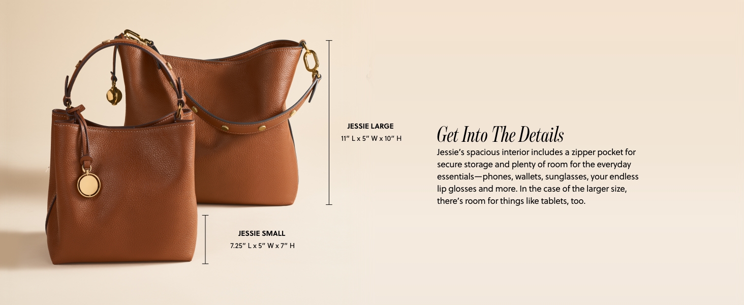 FOSSIL - JESSIE - HANDBAGS - W
