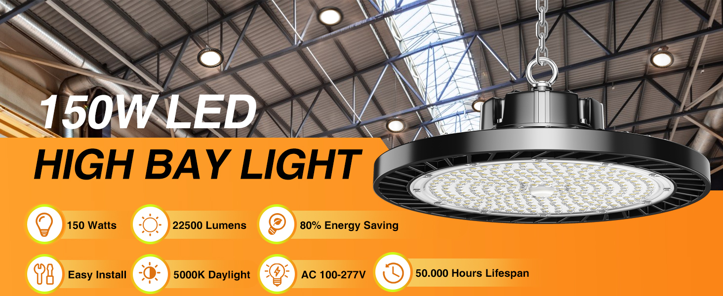 led high bay light