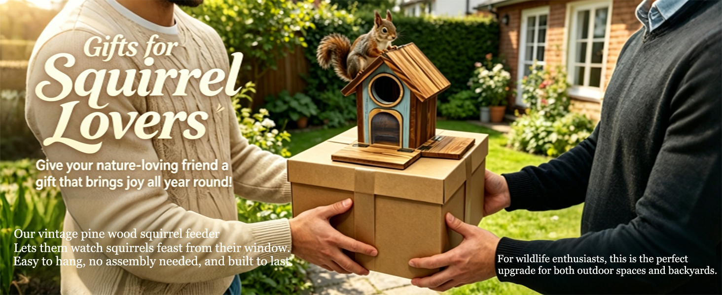 Squirrel Feeder
