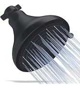 NUUD Filtered Shower Head - Removes Chlorine, Heavy Metals & Contaminants for Healthier Scalp,Ski...