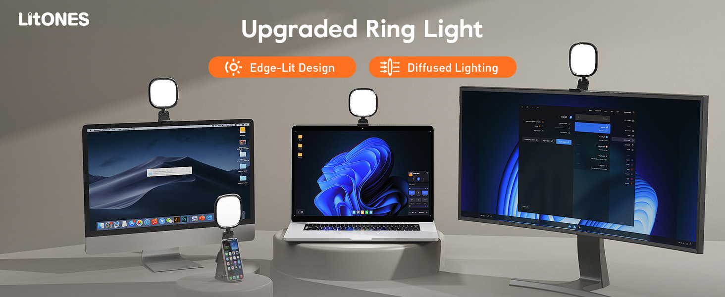 computer light