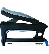 Arrow T501 5-In-1 Manual Staple and Nail Gun, Wire Stapler, Brad and Pin Nailer for Wood, Upholst...