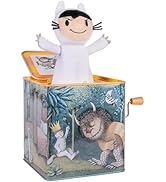 KIDS PREFERRED Where The Wild Things are Plush 9 Inch Moishe Monster Stuffed Animal with Crinkle ...