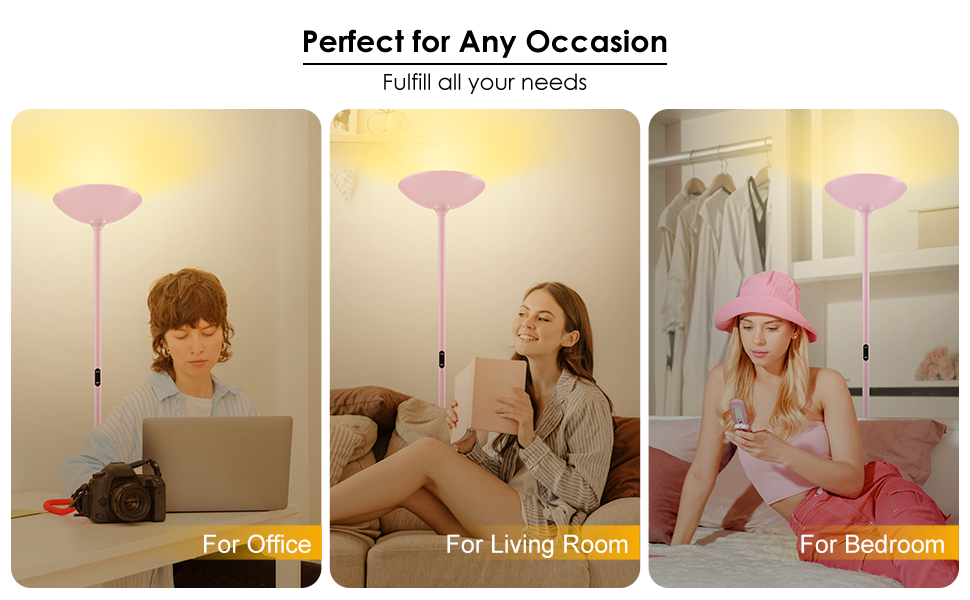 LED FLOOR LAMP MODERN