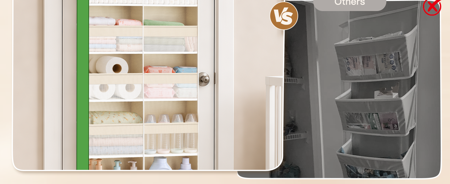 over the door organizer