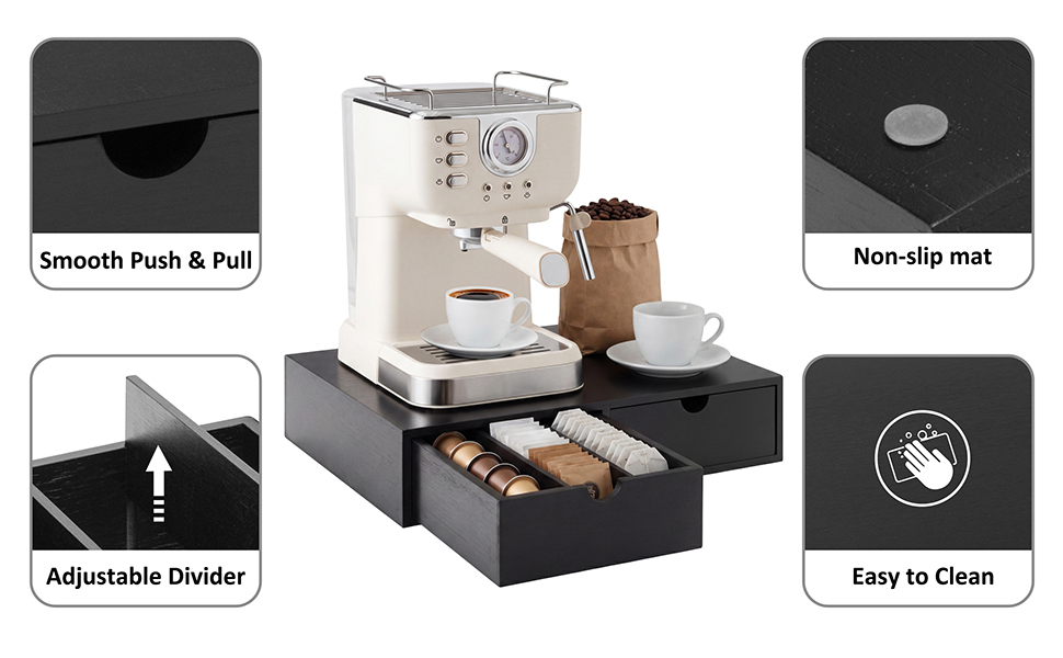 keurig coffee pods holder