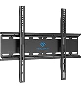 PERLESMITH UL Listed TV Mount for Most 37-85 inch TV, Universal Tilt TV Wall Mount Fits 16”- 24” ...