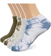 MONFOOT Men's/Women's 4-10 Pairs Cotton Cushion Low Cut Ankle Socks, Multipack