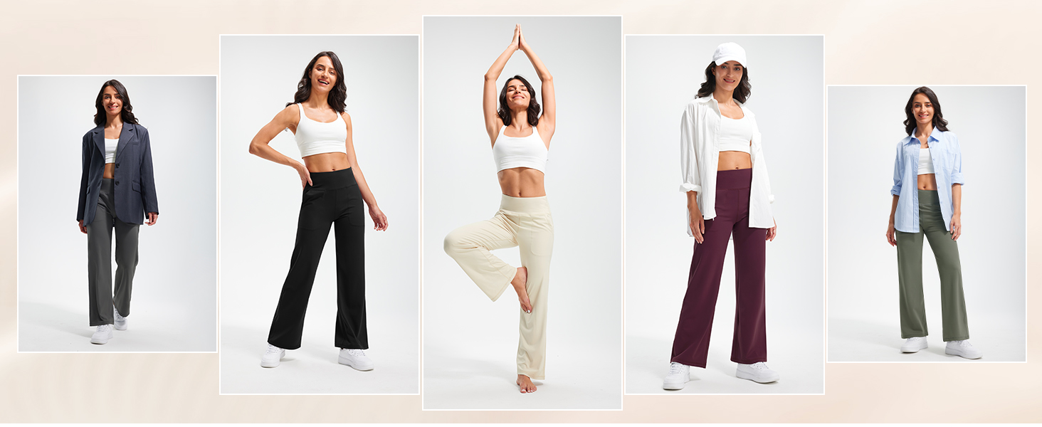 wide leg pants