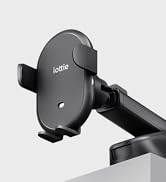 iOttie Auto Sense 2 Air Vent Car Phone Holder with Qi Wireless Charging - Auto Clamping Phone Mou...
