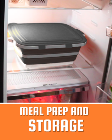 bbq prep tub with lid drip ez