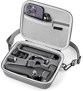 OM Magnetic Mount for DJI Osmo Mobile 8/7P/7 Gimbal Stabilizer, Double-sided Magnetic Quick-Relea...