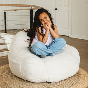Child sitting on Chair